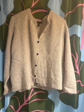 Eileen Fisher Mohair Cardigan